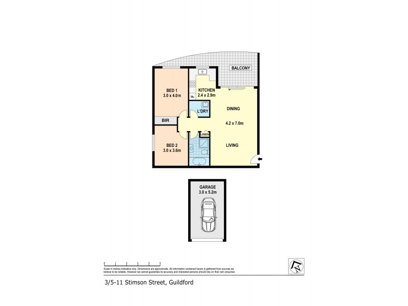 3/5-11 Stimson Street, Guildford NSW 2161 Floorplan