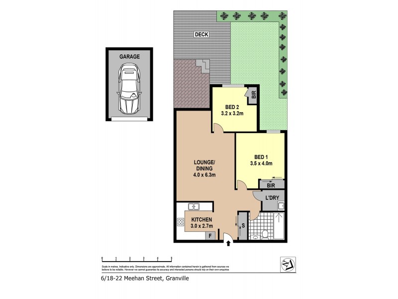 6/18-22 Meehan Street, Granville NSW 2142 Floorplan