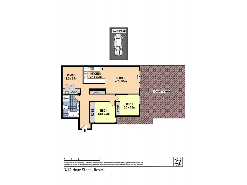 Rosehill NSW 2142 Floorplan