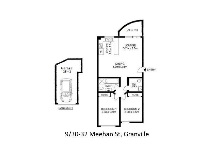 9/30-32 Meehan Street, Granville NSW 2142 Floorplan
