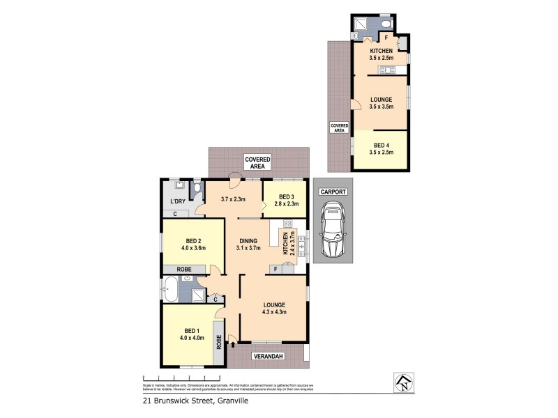 21 Brunswick Street, Granville NSW 2142 Floorplan