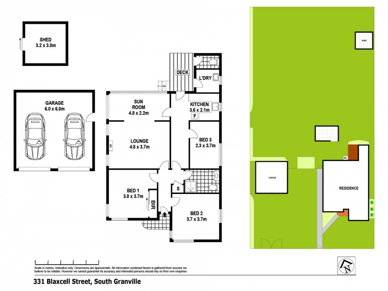 331 Blaxcell Street, Granville NSW 2142