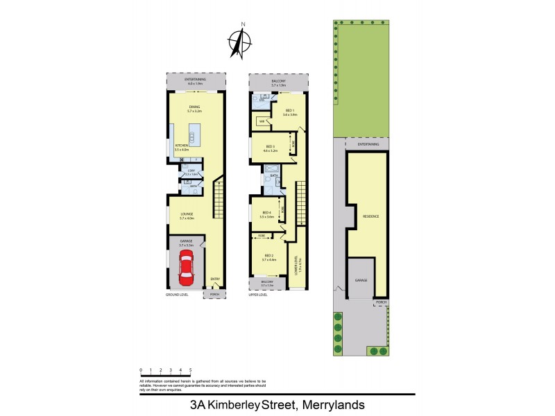 3a Kimberley Street, Merrylands NSW 2160 Floorplan