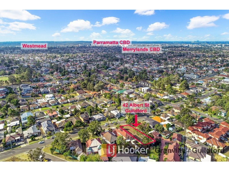 42 Albert Street, Guildford NSW 2161