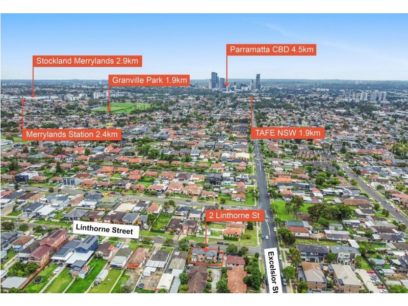 2a Linthorne Street, Guildford NSW 2161