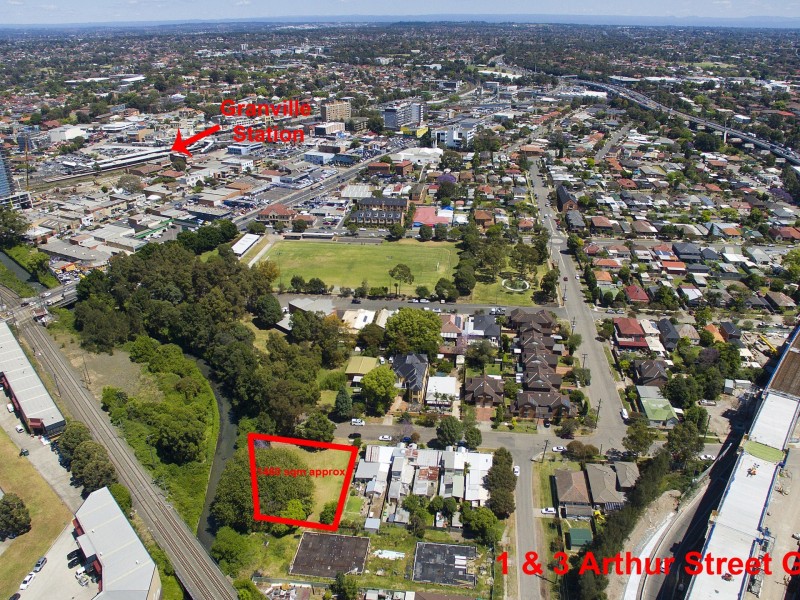 1-3 Arthur Street, Granville NSW 2142