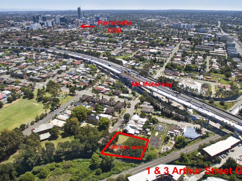 1-3 Arthur Street, Granville NSW 2142
