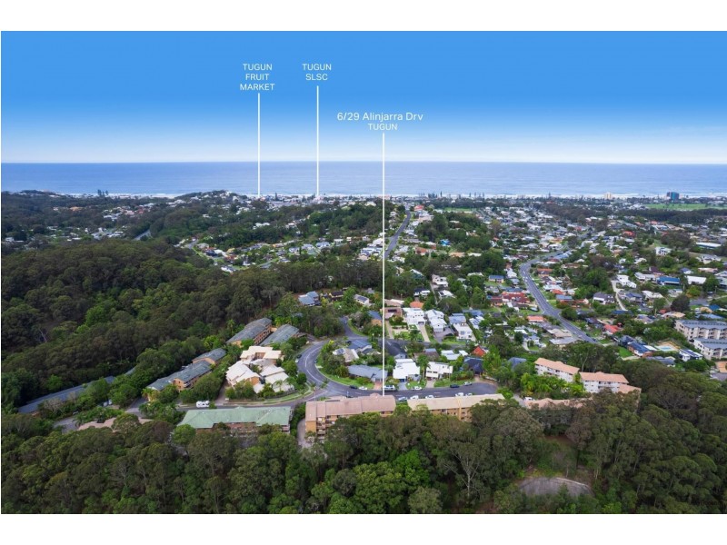 6/29 Alinjarra Drive, Tugun QLD 4224