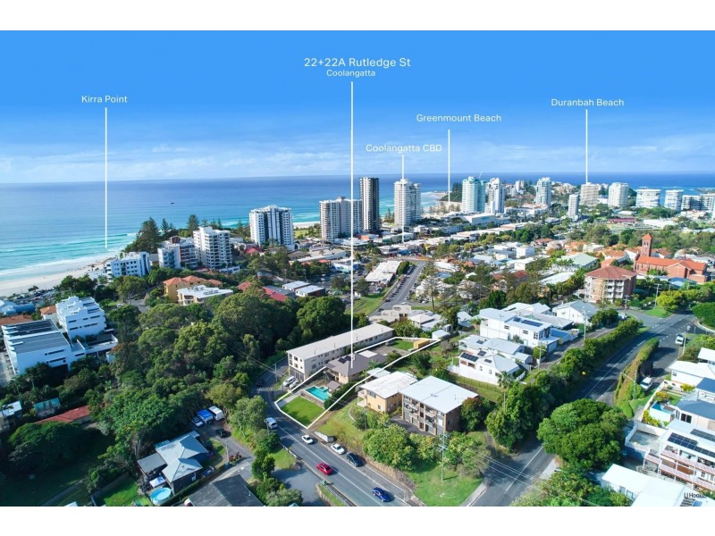 22 & 22a Rutledge Street, Coolangatta QLD 4225
