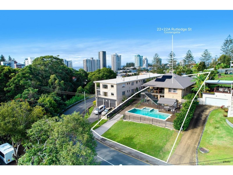 22 & 22a Rutledge Street, Coolangatta QLD 4225
