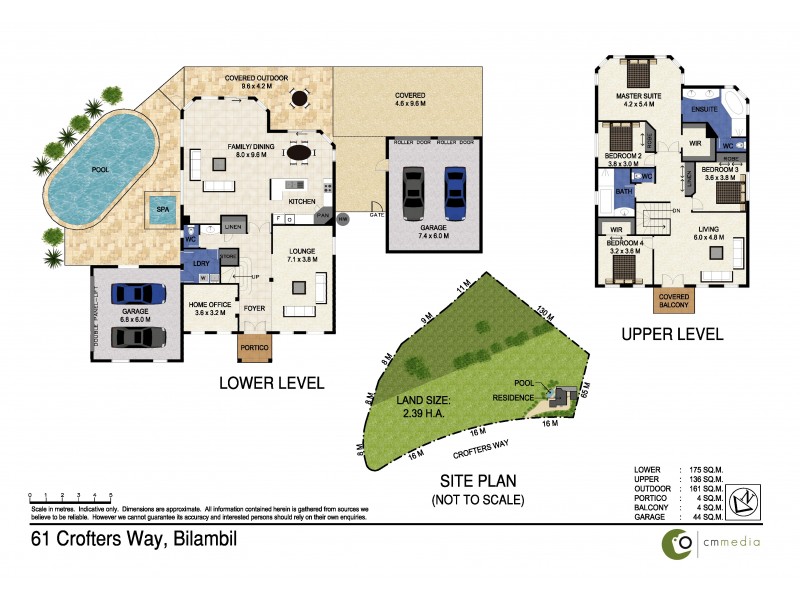 61 Crofters Way, Bilambil NSW 2486 Floorplan