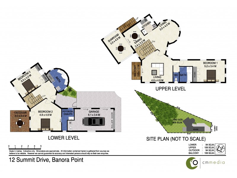 12 Summit Drive, Banora Point NSW 2486 Floorplan