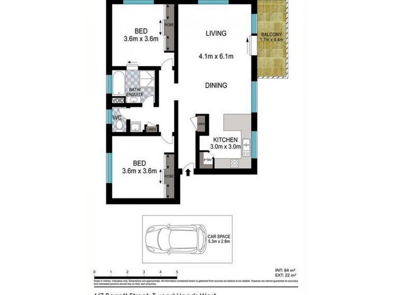 4/7 Barrett Street, Tweed Heads West NSW 2485