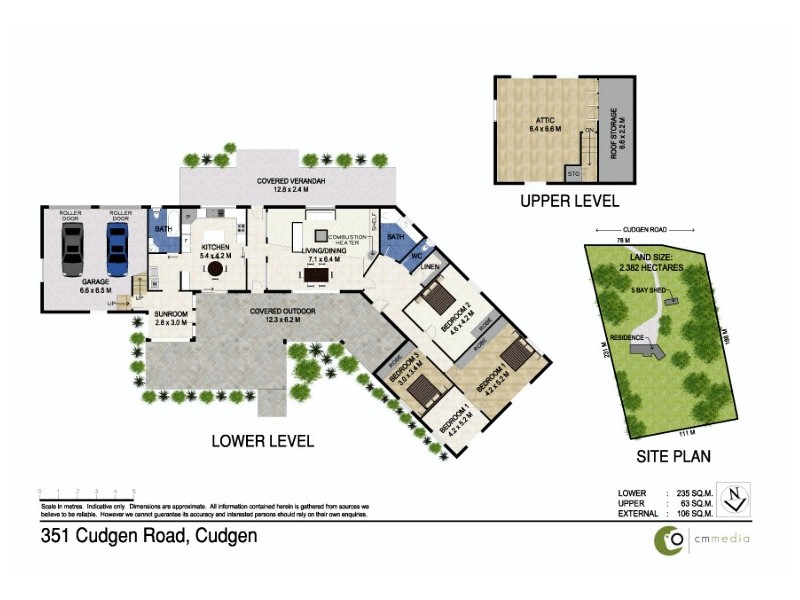 351 Cudgen Road, Cudgen NSW 2487 Floorplan