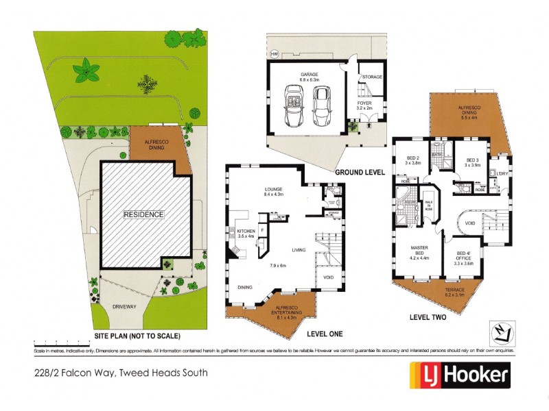 228/2 Falcon Way, Tweed Heads South NSW 2486 Floorplan
