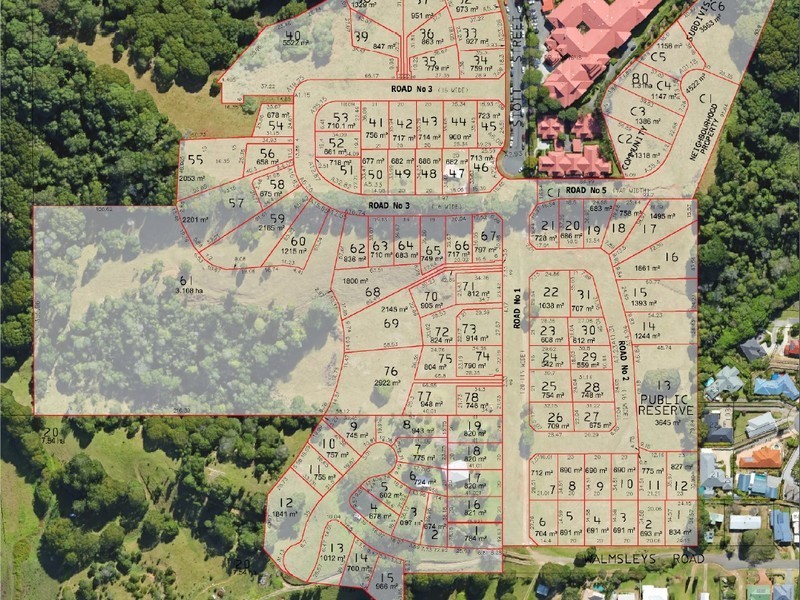 58 Walmsleys Road & Stotts Street, Bilambil Heights NSW 2486