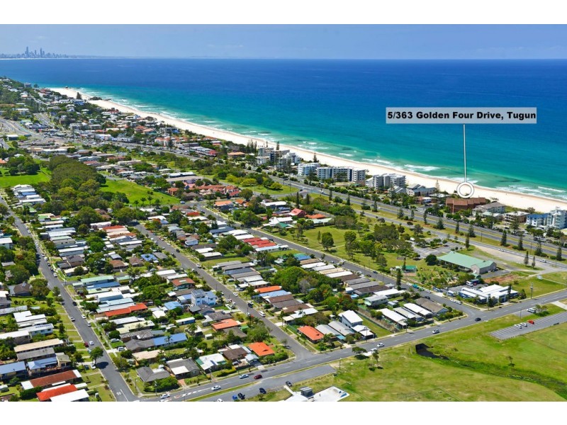 5/363 Golden Four Drive, Tugun QLD 4224