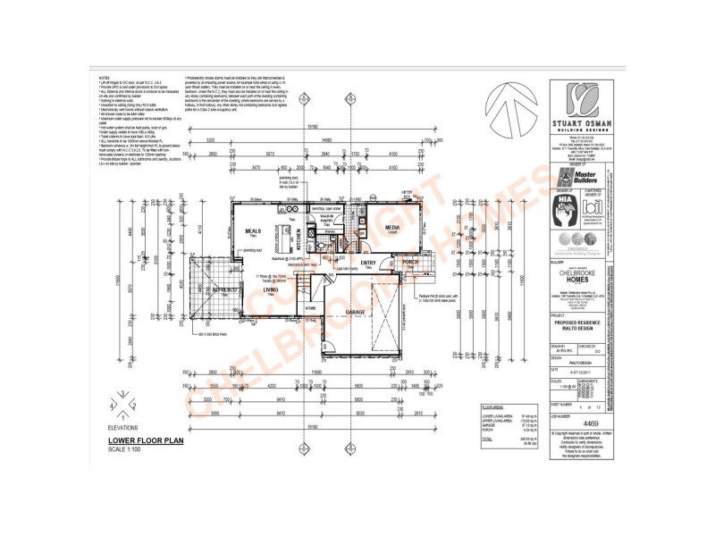 7 Feathertop Street, Terranora NSW 2486 Floorplan