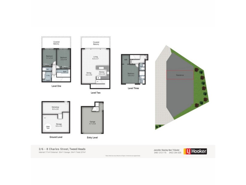 2/6-8 Charles Street, Tweed Heads NSW 2485 Floorplan