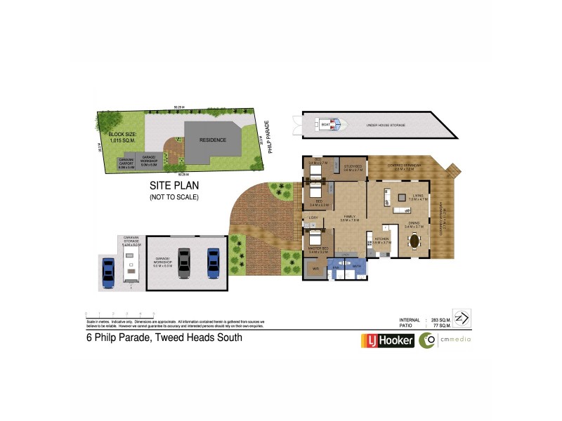 6 Philp Parade, Tweed Heads South NSW 2486 Floorplan