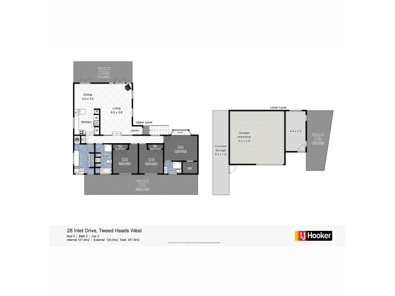 28 Inlet Drive, Tweed Heads West NSW 2485 Floorplan