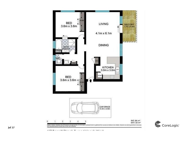 4/7 Barrett Street, Tweed Heads West NSW 2485