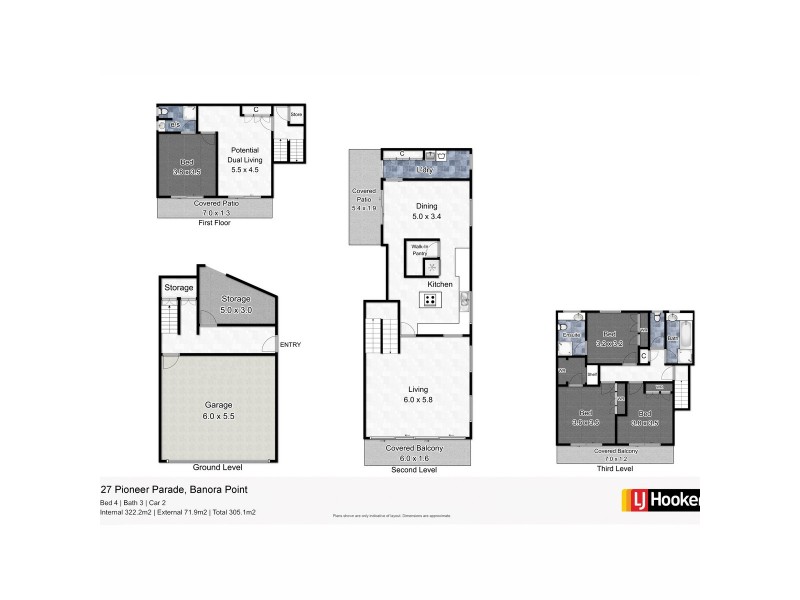 27 Pioneer Parade, Banora Point NSW 2486 Floorplan
