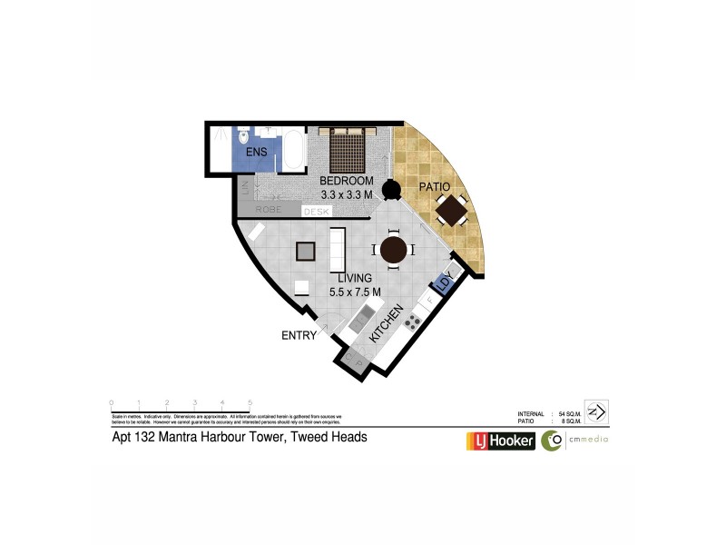 132/6-8 Stuart Street, Tweed Heads NSW 2485 Floorplan