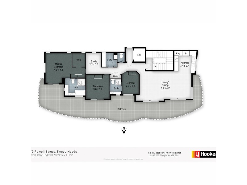5/2 Powell Street, Tweed Heads NSW 2485 Floorplan