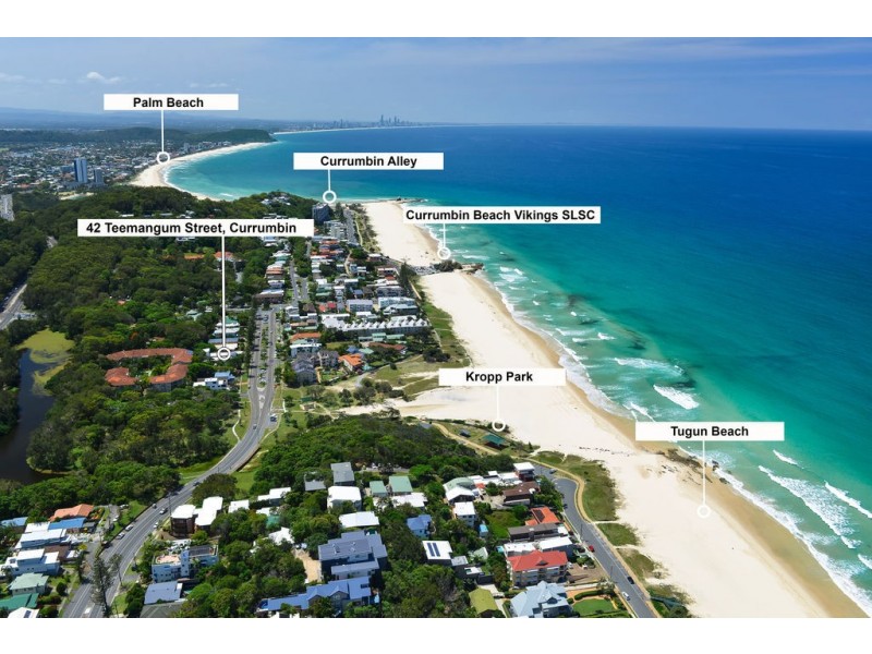 42 Teemangum Street, Currumbin QLD 4223