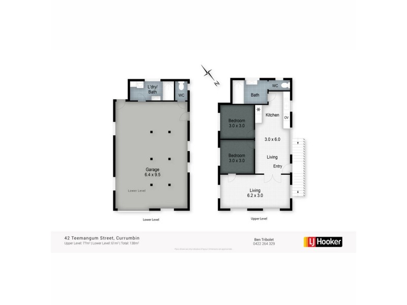 42 Teemangum Street, Currumbin QLD 4223 Floorplan