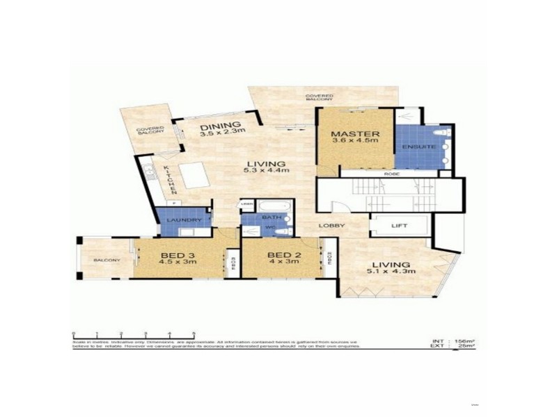 3/3 Boundary Lane, Tweed Heads NSW 2485 Floorplan