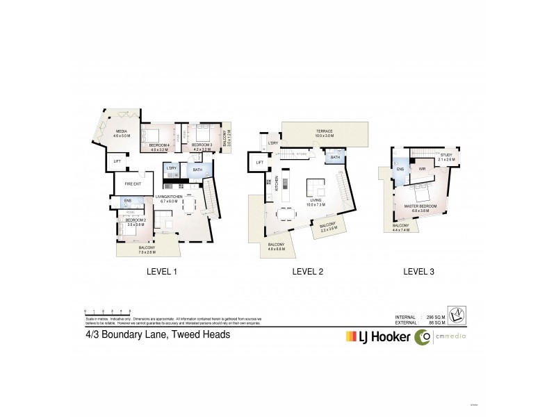 4/3 Boundary Lane, Tweed Heads NSW 2485 Floorplan