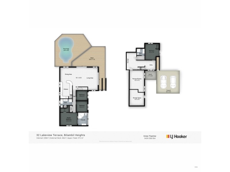 32 Lakeview Terrace, Bilambil Heights NSW 2486 Floorplan