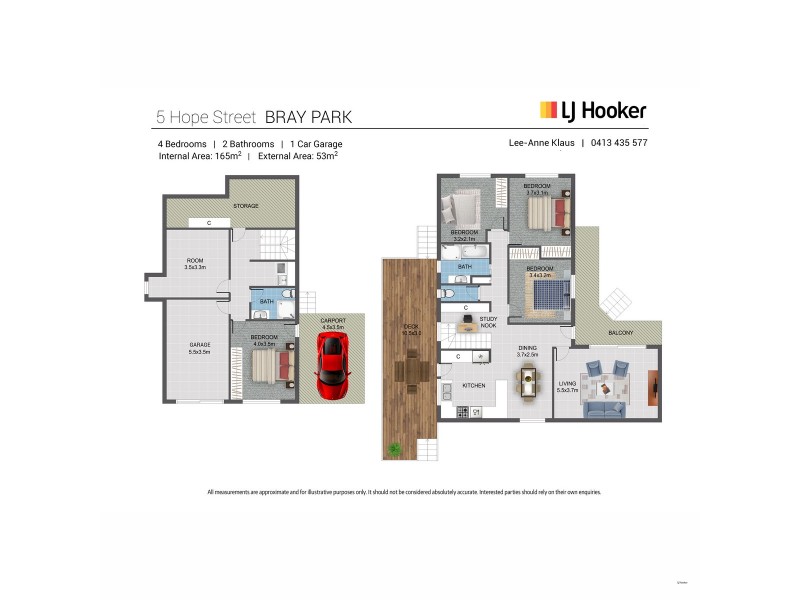 5 Hope Street, Bray Park NSW 2484 Floorplan