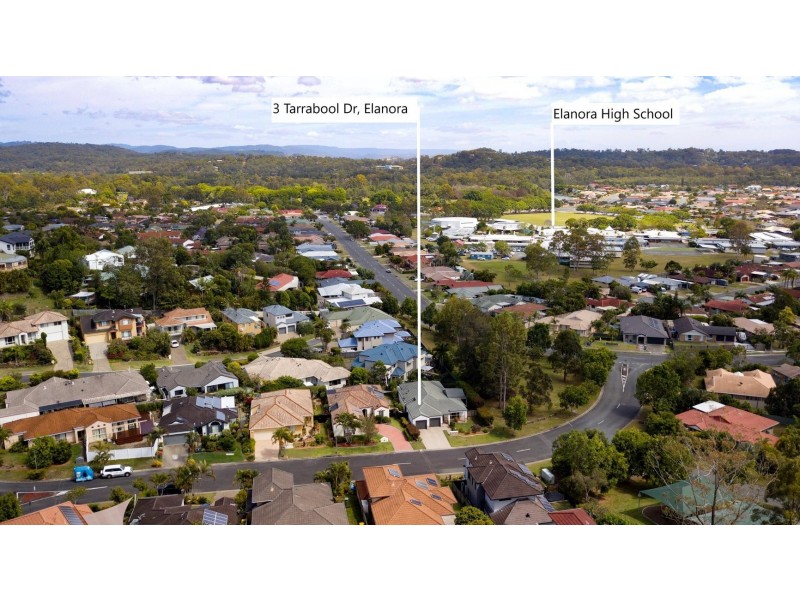 3 Tarrabool Drive, Elanora QLD 4221