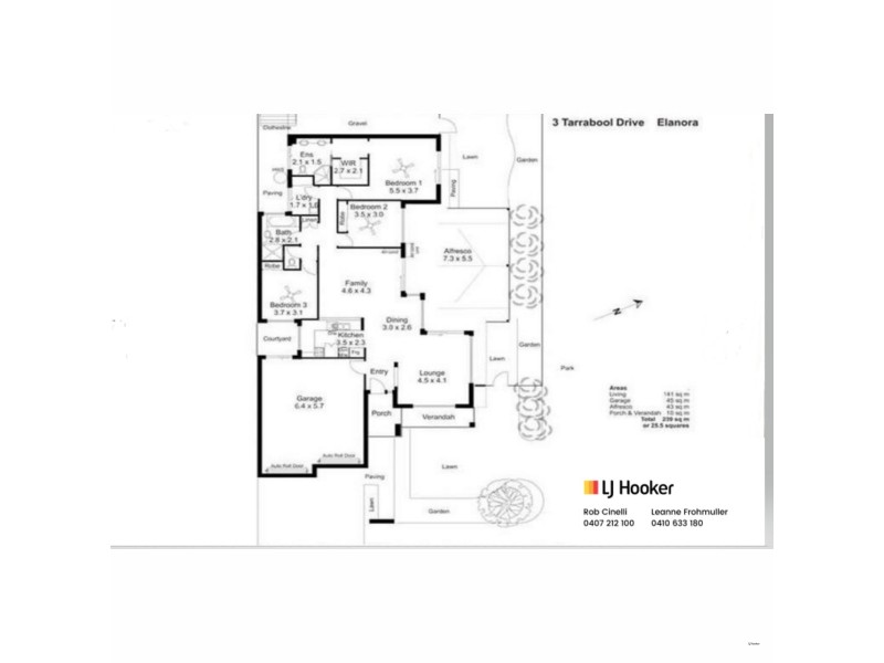 3 Tarrabool Drive, Elanora QLD 4221 Floorplan