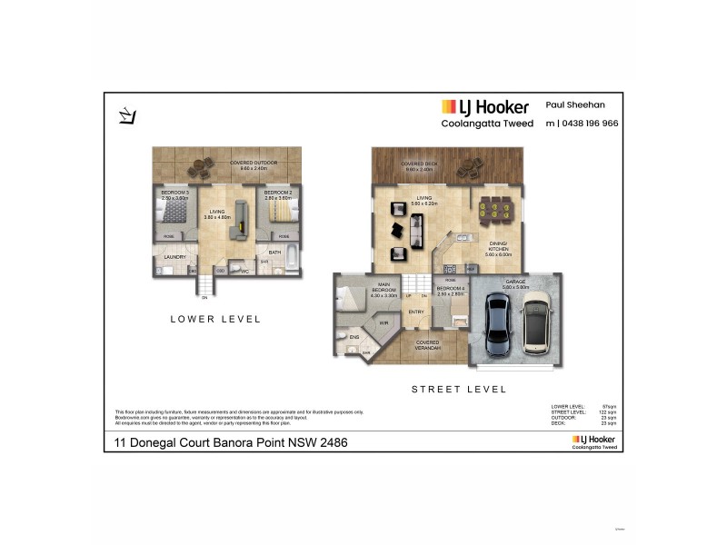 11 Donegal Court, Banora Point NSW 2486 Floorplan