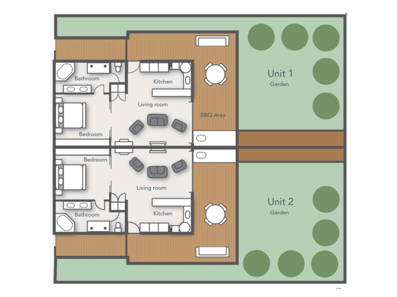 Lot 1-3 Village Place, Burnt Pine, Norfolk Island NSW 2899 Floorplan