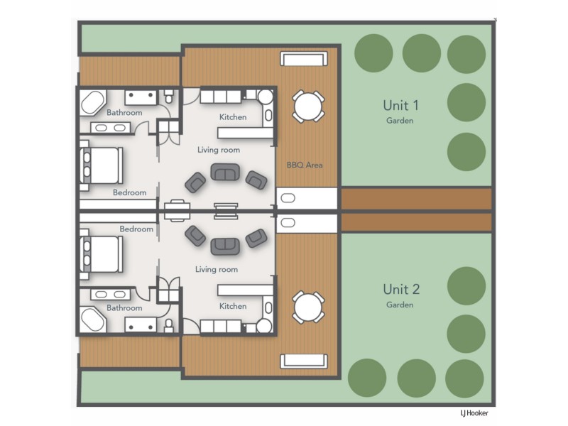 Lot 1-3 Village Place, Burnt Pine, Norfolk Island NSW 2899 Floorplan