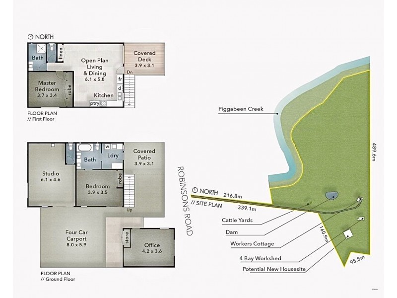 13 Robinsons Road, Piggabeen NSW 2486