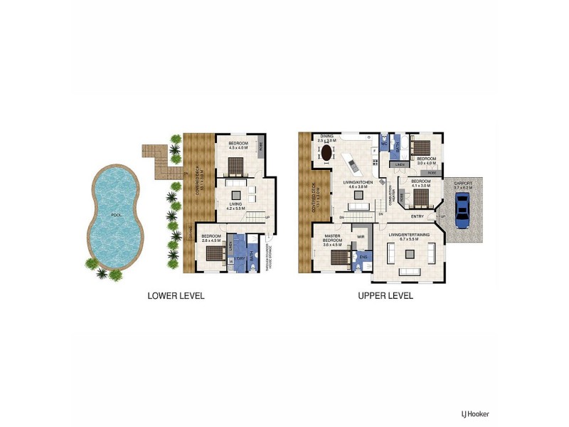8 Shady Lane, Banora Point NSW 2486 Floorplan