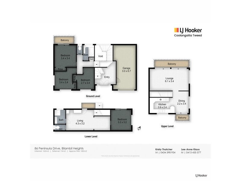 86 Peninsula Drive, Bilambil Heights NSW 2486 Floorplan