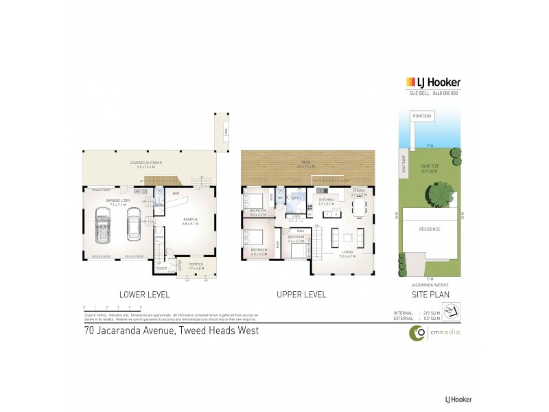 70 Jacaranda Avenue, Tweed Heads West NSW 2485 Floorplan
