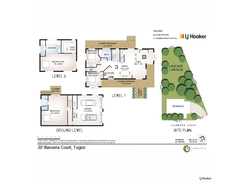 22 Illawarra Court, Tugun QLD 4224 Floorplan