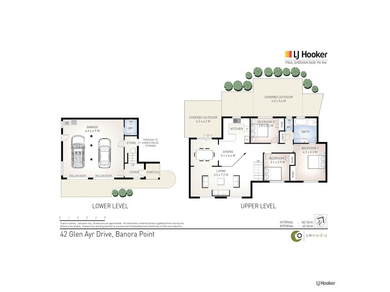 42 Glen Ayr Drive, Banora Point NSW 2486 Floorplan