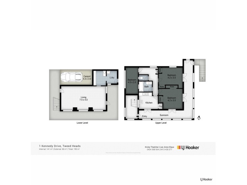 1 Kennedy Drive, Tweed Heads NSW 2485 Floorplan