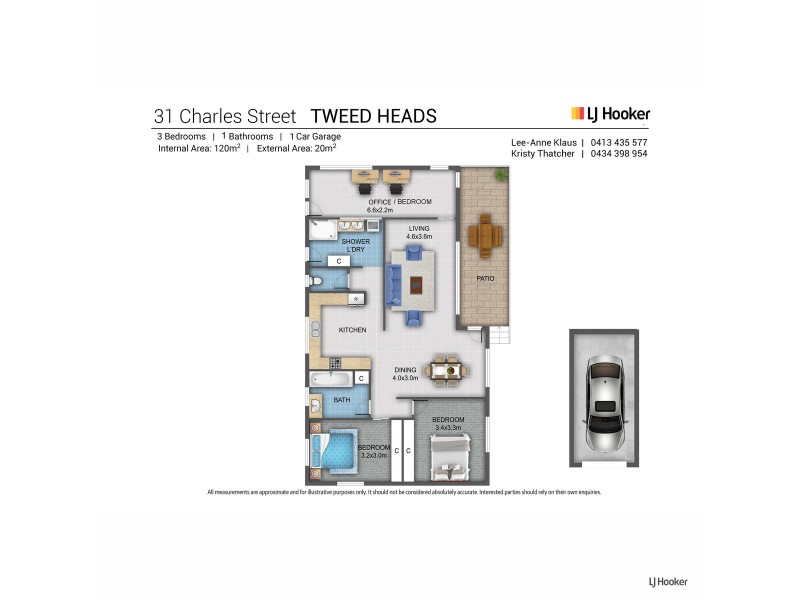 31 Charles Street, Tweed Heads NSW 2485 Floorplan