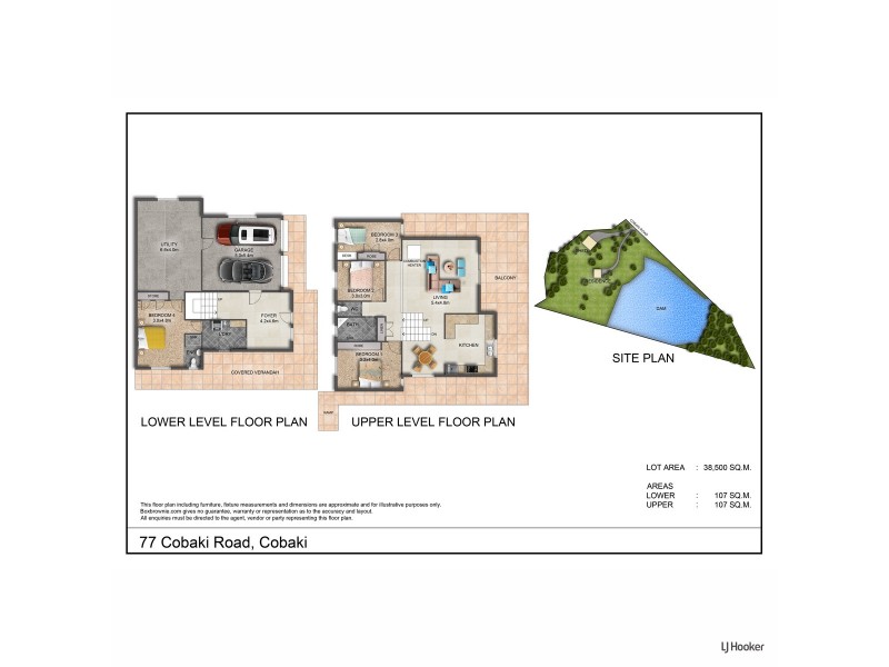 77 Cobaki Road, Cobaki NSW 2486 Floorplan