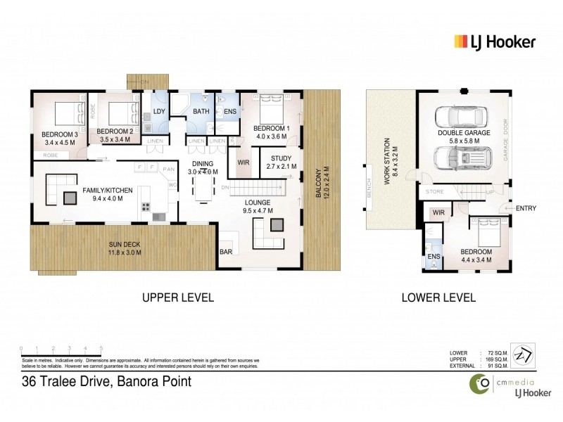36 Tralee Drive, Banora Point NSW 2486 Floorplan